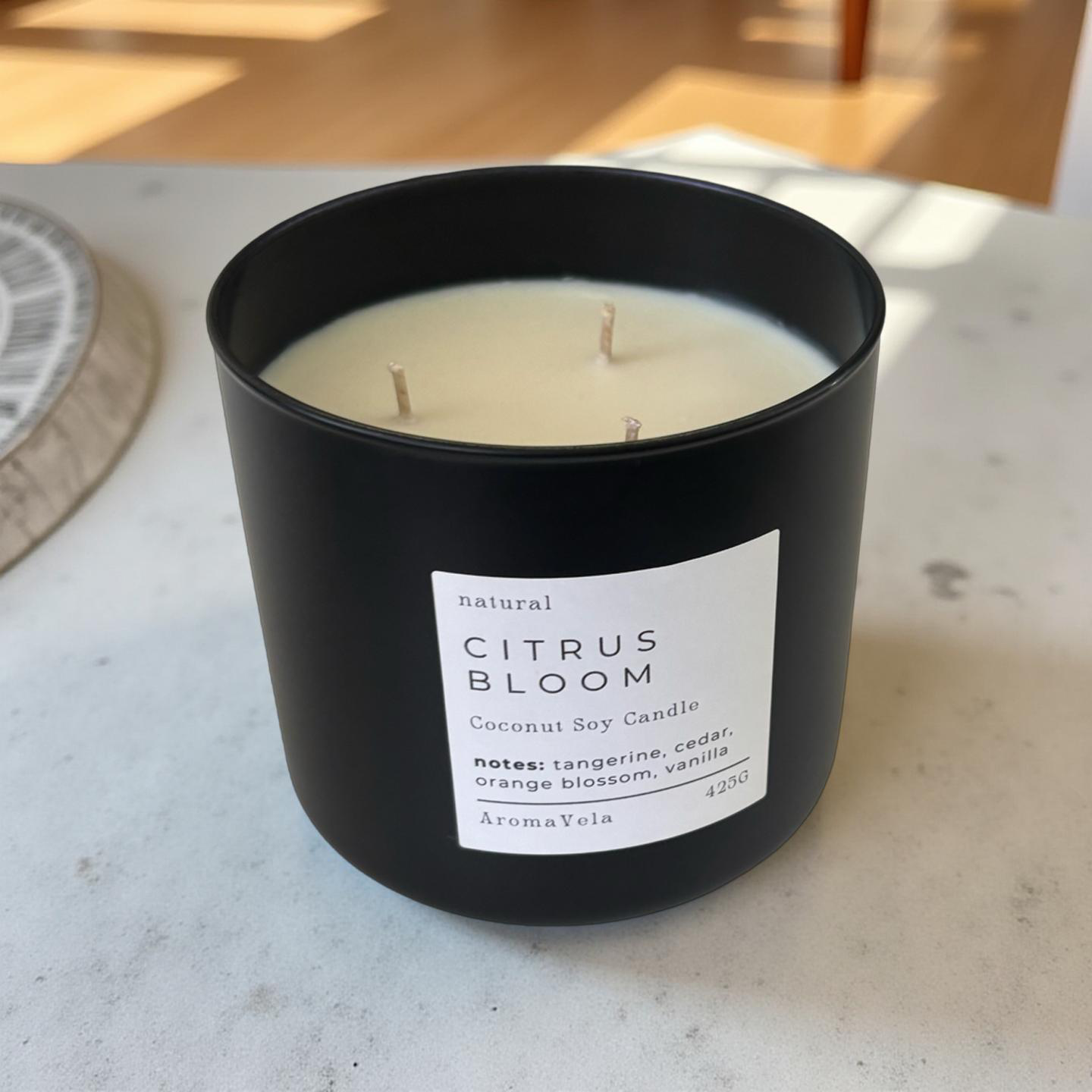 Citrus Bloom 15oz candle