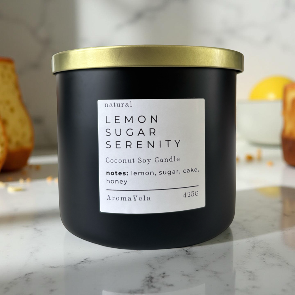 Lemon Sugar Serenity 15oz candle