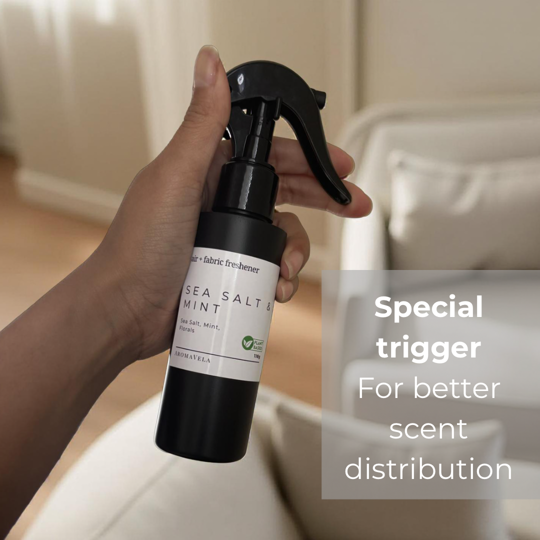Sea Salt & Mint air & fabric freshener