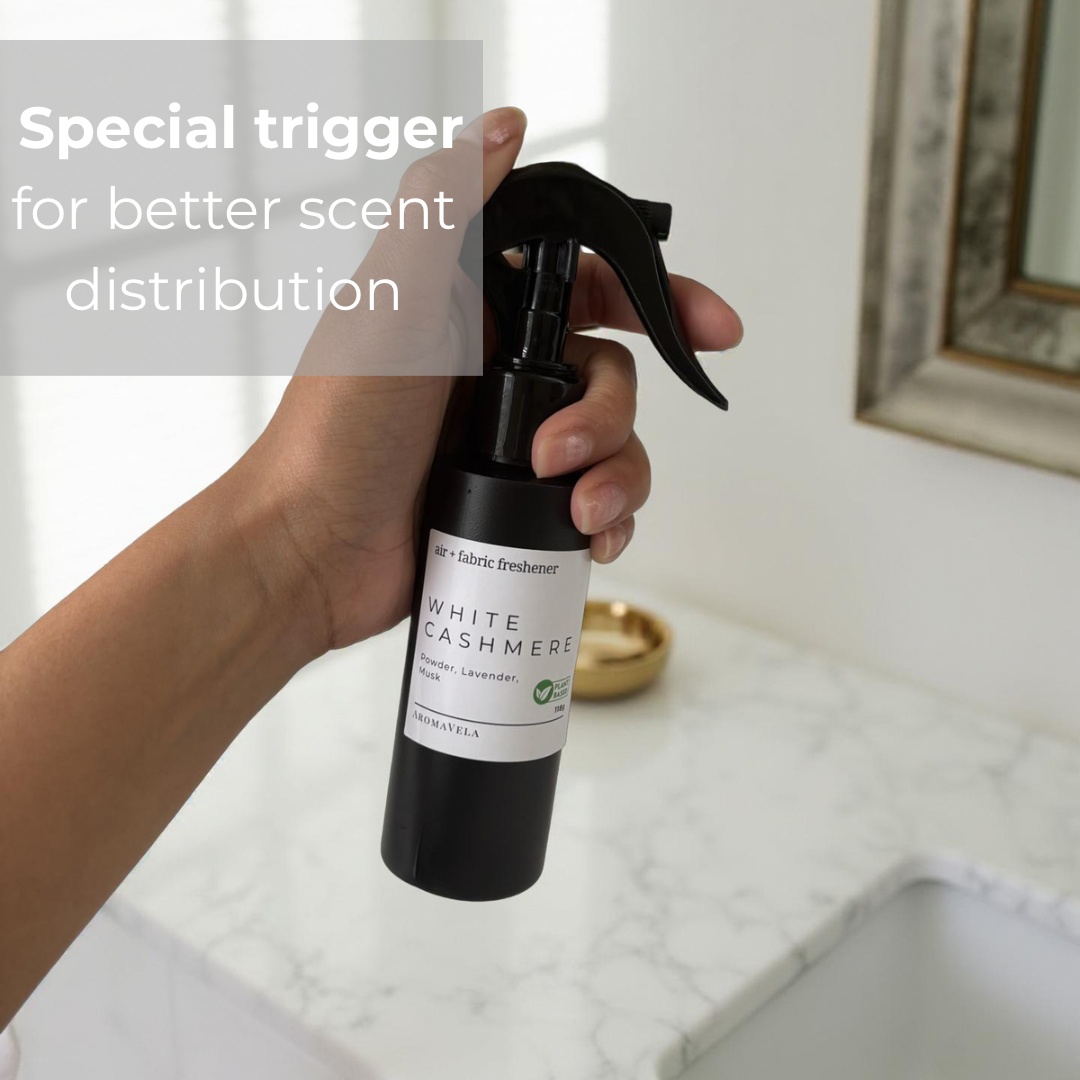 White Cashmere air & fabric freshener