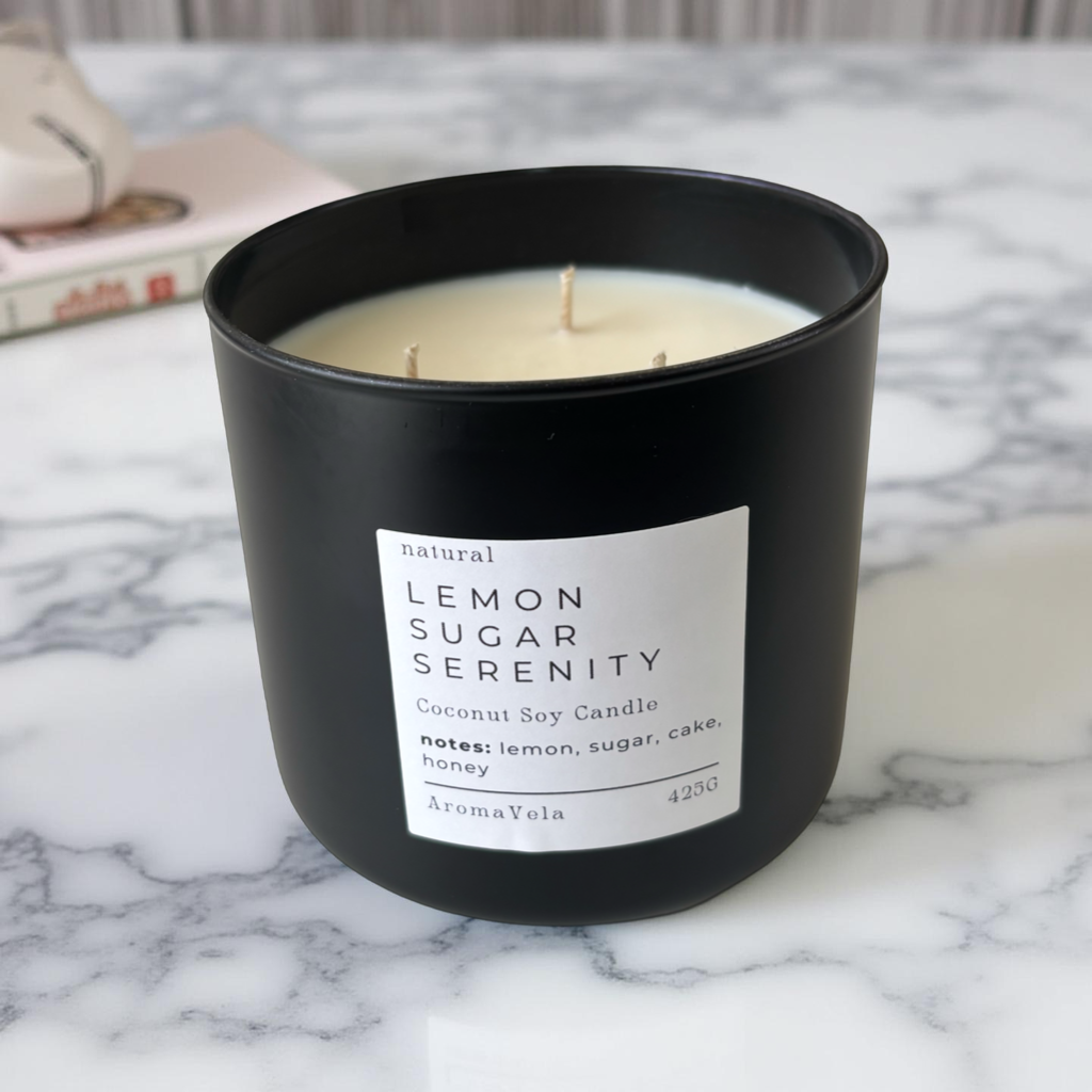 Lemon Sugar Serenity 15oz candle