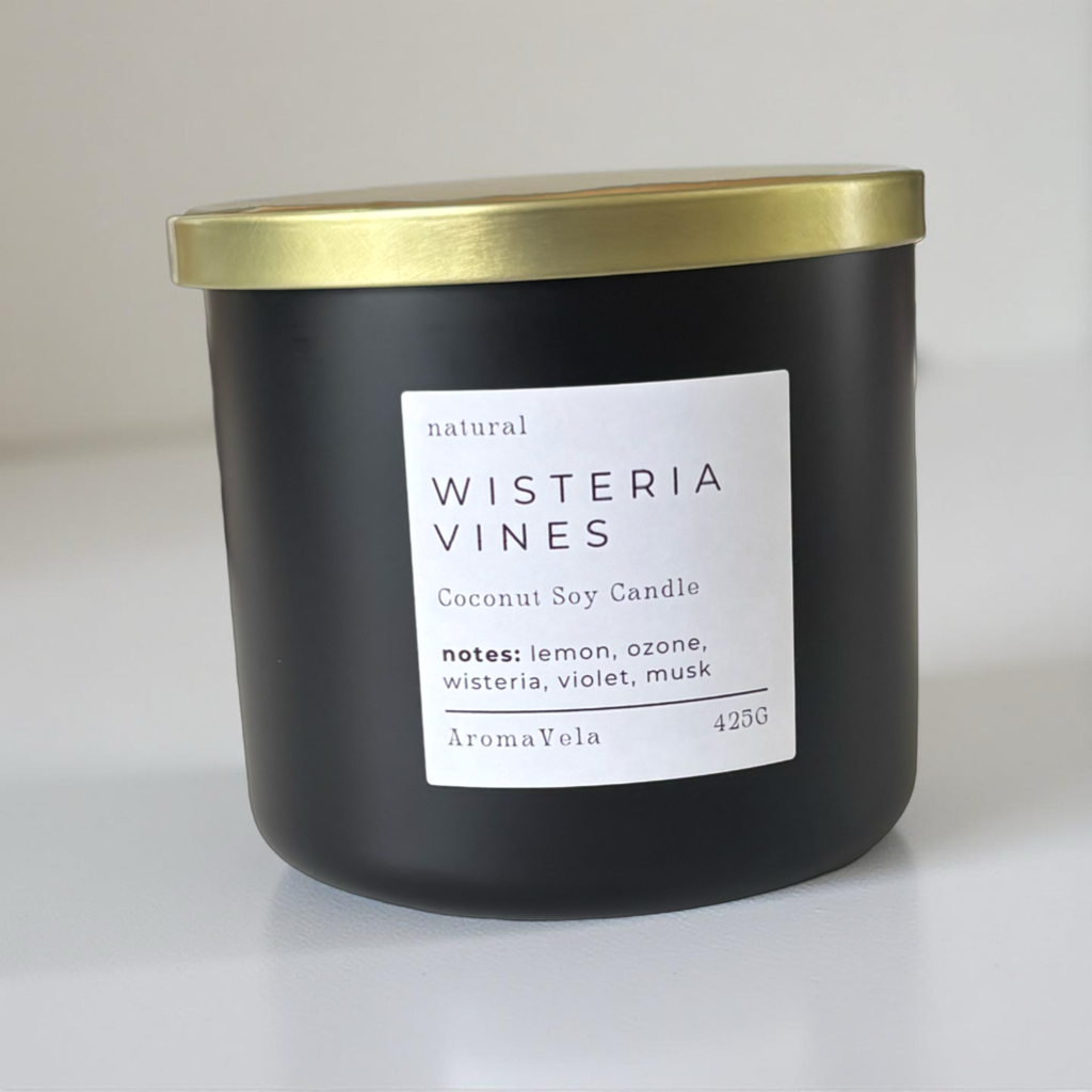 Wisteria Vines 15oz Candle
