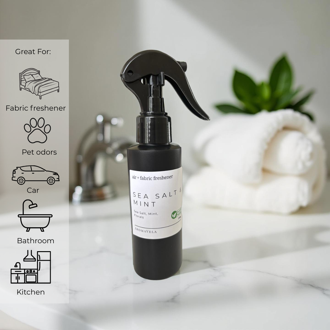 Sea Salt & Mint air & fabric freshener