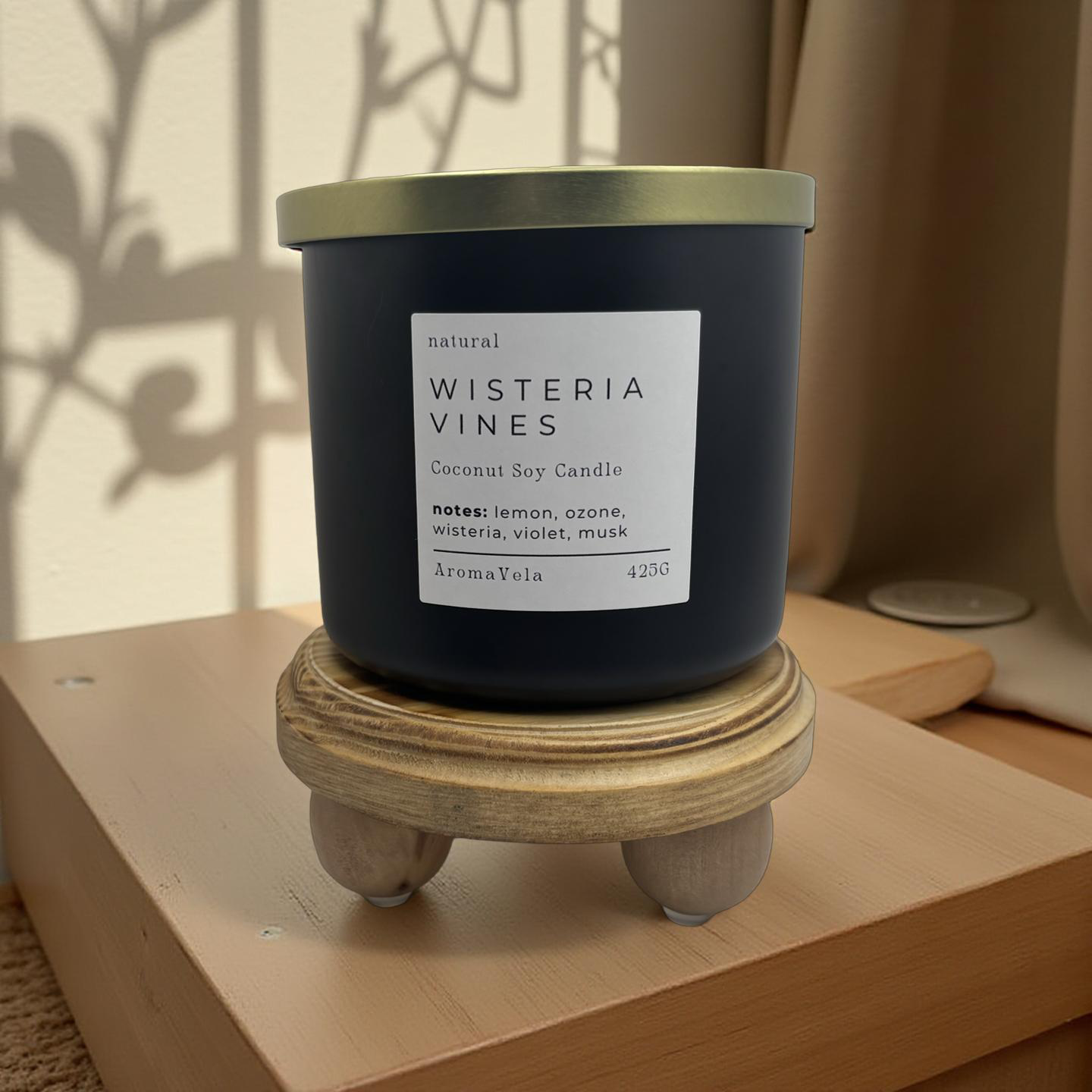 Wisteria Vines 15oz Candle