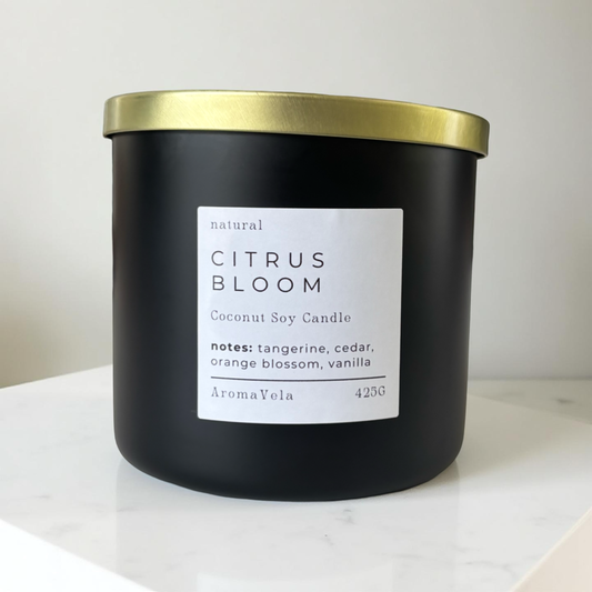 Citrus Bloom 15oz candle