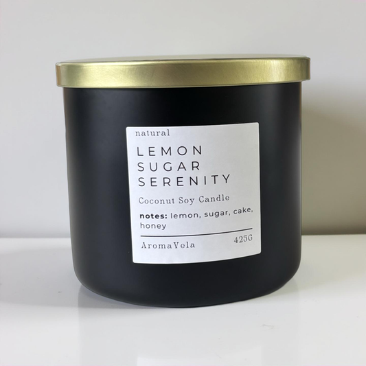 Lemon Sugar Serenity 15oz candle