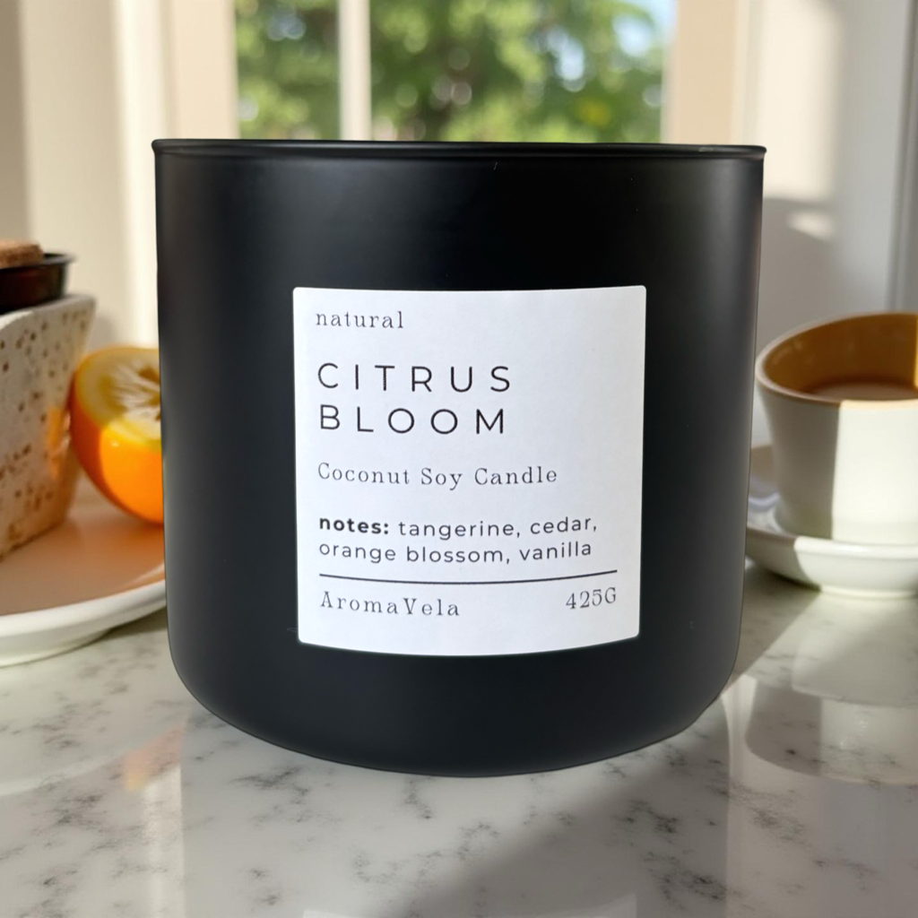 Citrus Bloom 15oz candle