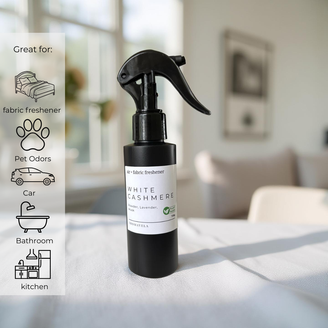White Cashmere air & fabric freshener